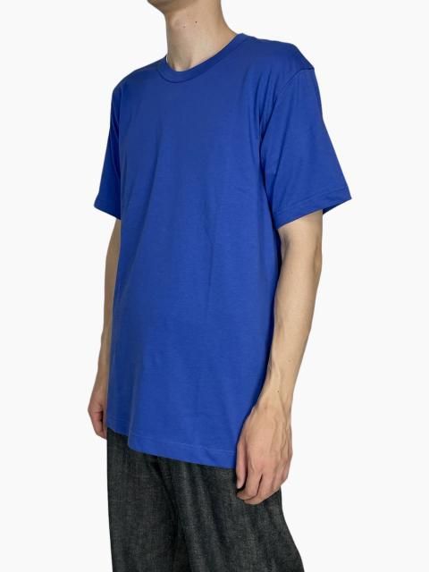 <img class='new_mark_img1' src='https://img.shop-pro.jp/img/new/icons20.gif' style='border:none;display:inline;margin:0px;padding:0px;width:auto;' />COMME des GARCONS SHIRTcotton jersey plain with white CDG SHIRT logo at back TEE