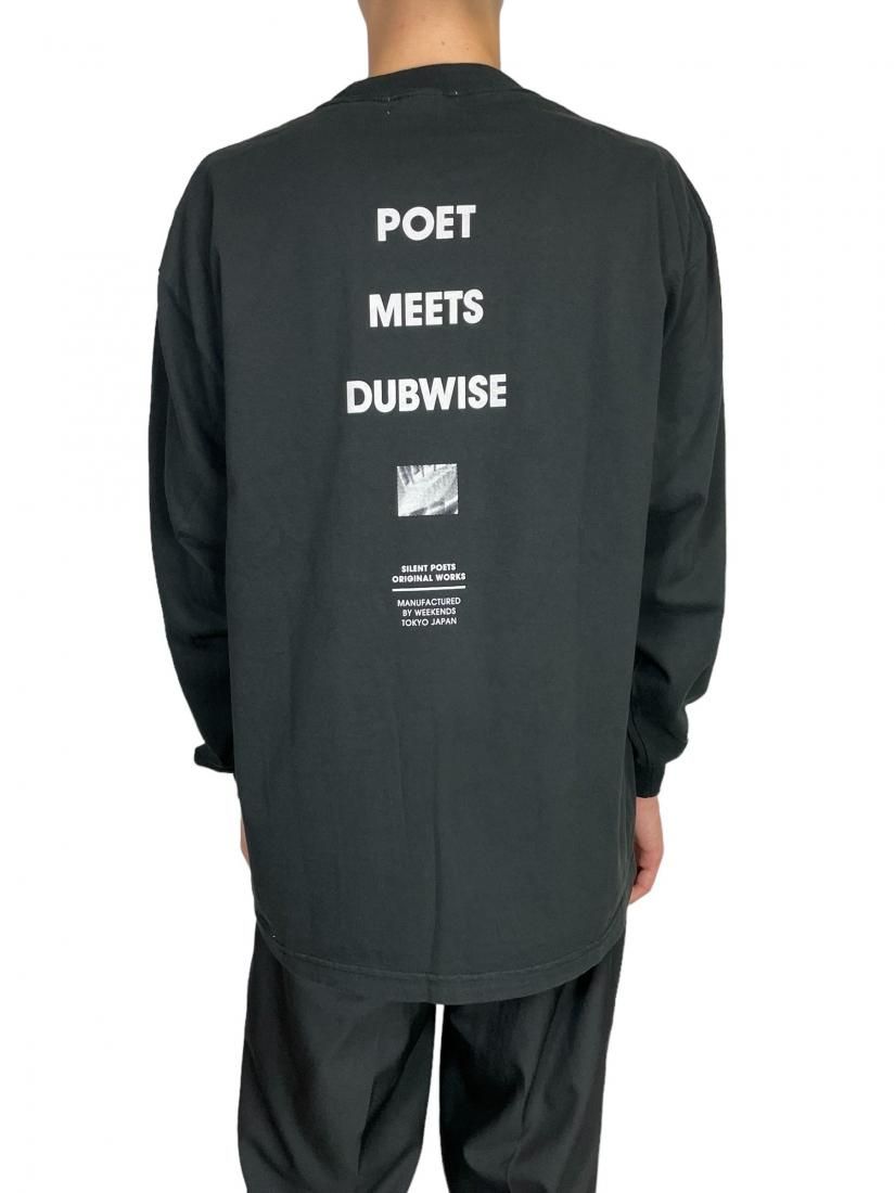POET MEETS DUBWISE】PMD LOGO L/S T-SHIRT - DOGDAYS