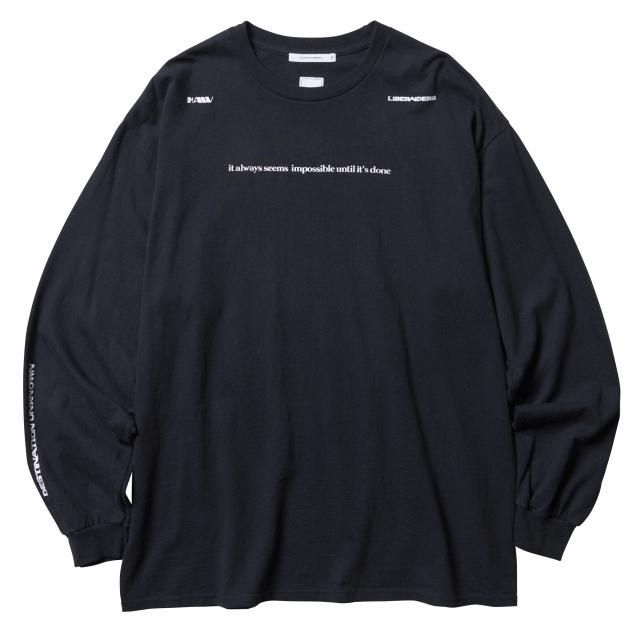 <img class='new_mark_img1' src='https://img.shop-pro.jp/img/new/icons20.gif' style='border:none;display:inline;margin:0px;padding:0px;width:auto;' /> Liberaiders MULTI PRINT L/S TEE