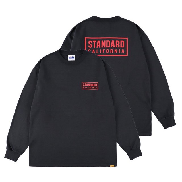  STANDARD CALIFORNIA SD Heavyweight Box Logo Long Sleeve T