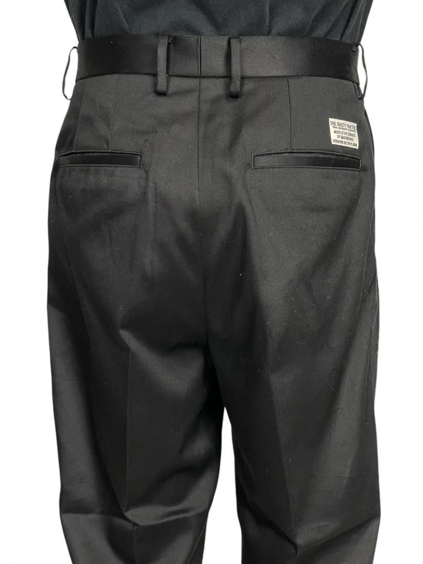 WACKO MARIA】DOUBLE PLEATED CHINO TROUSERS - DOGDAYS