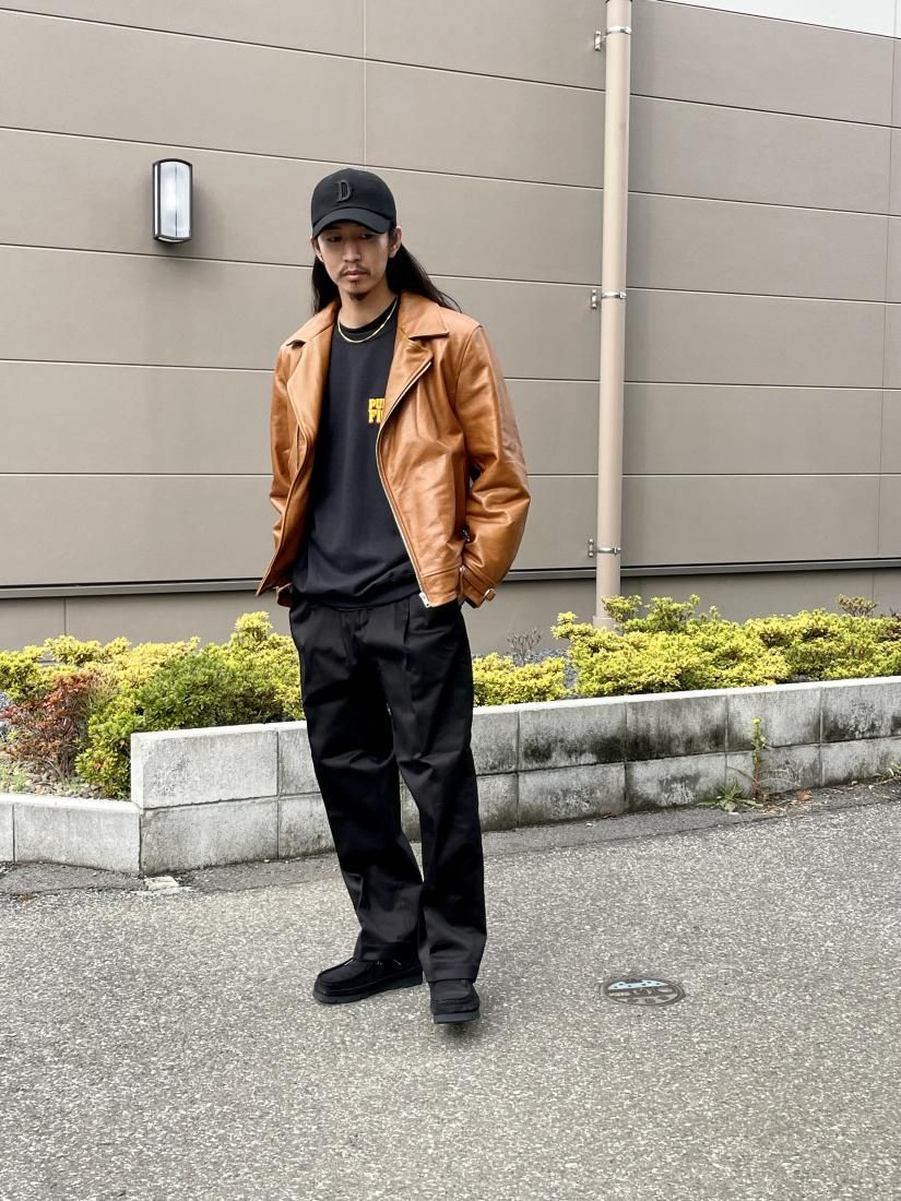 WACKO MARIA】DOUBLE PLEATED CHINO TROUSERS - DOGDAYS WACKO MARIA】DOUBLE PLEATED CHINO TROUSERS - DOGDAYS