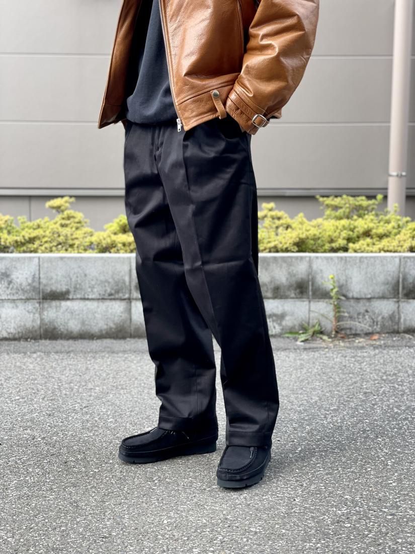 WACKO MARIA】DOUBLE PLEATED CHINO TROUSERS - DOGDAYS WACKO MARIA】DOUBLE PLEATED CHINO TROUSERS - DOGDAYS