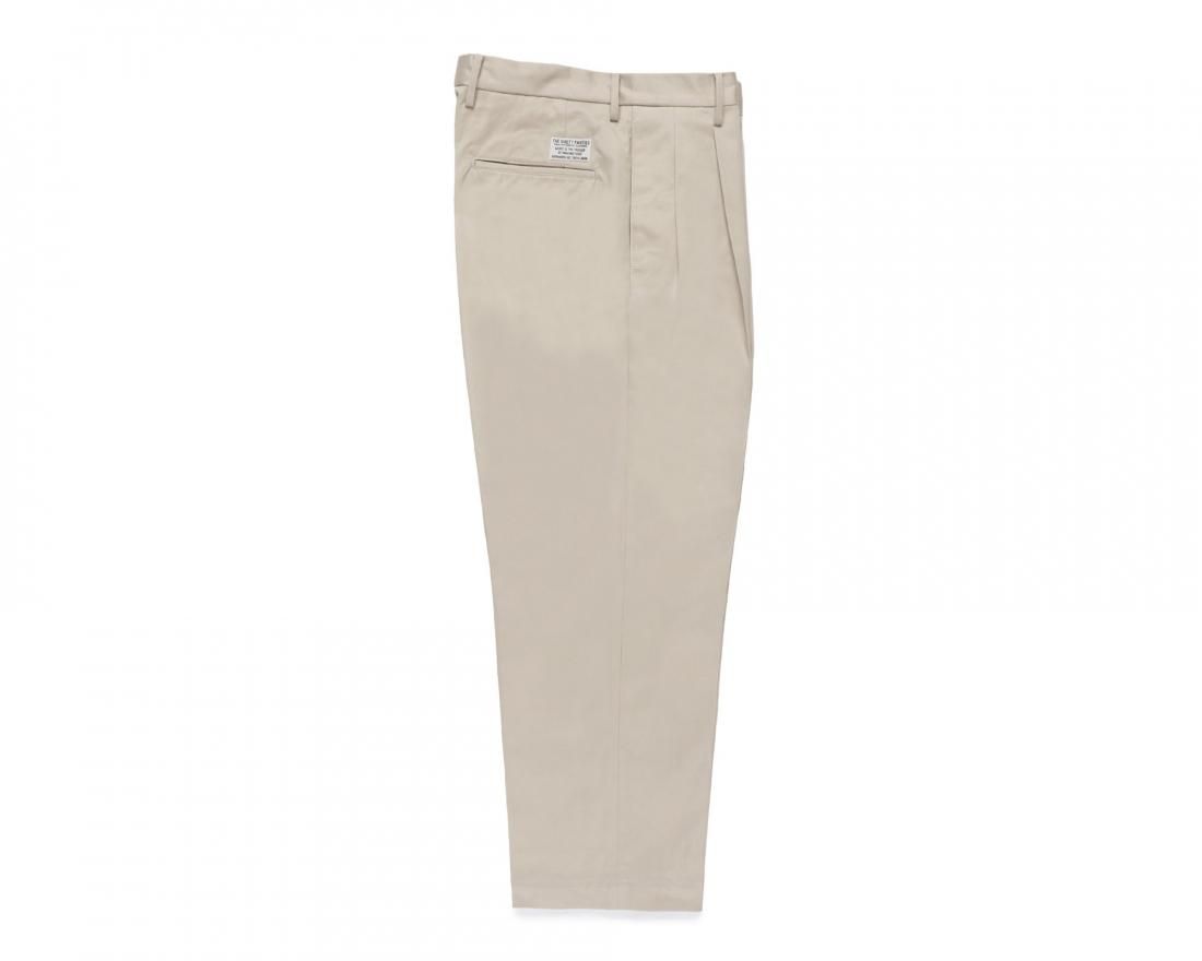 WACKO MARIA】DOUBLE PLEATED CHINO TROUSERS - DOGDAYS WACKO MARIA】DOUBLE PLEATED CHINO TROUSERS - DOGDAYS