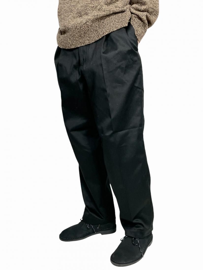 WACKO MARIA】DOUBLE PLEATED CHINO TROUSERS - DOGDAYS WACKO MARIA】DOUBLE PLEATED CHINO TROUSERS - DOGDAYS