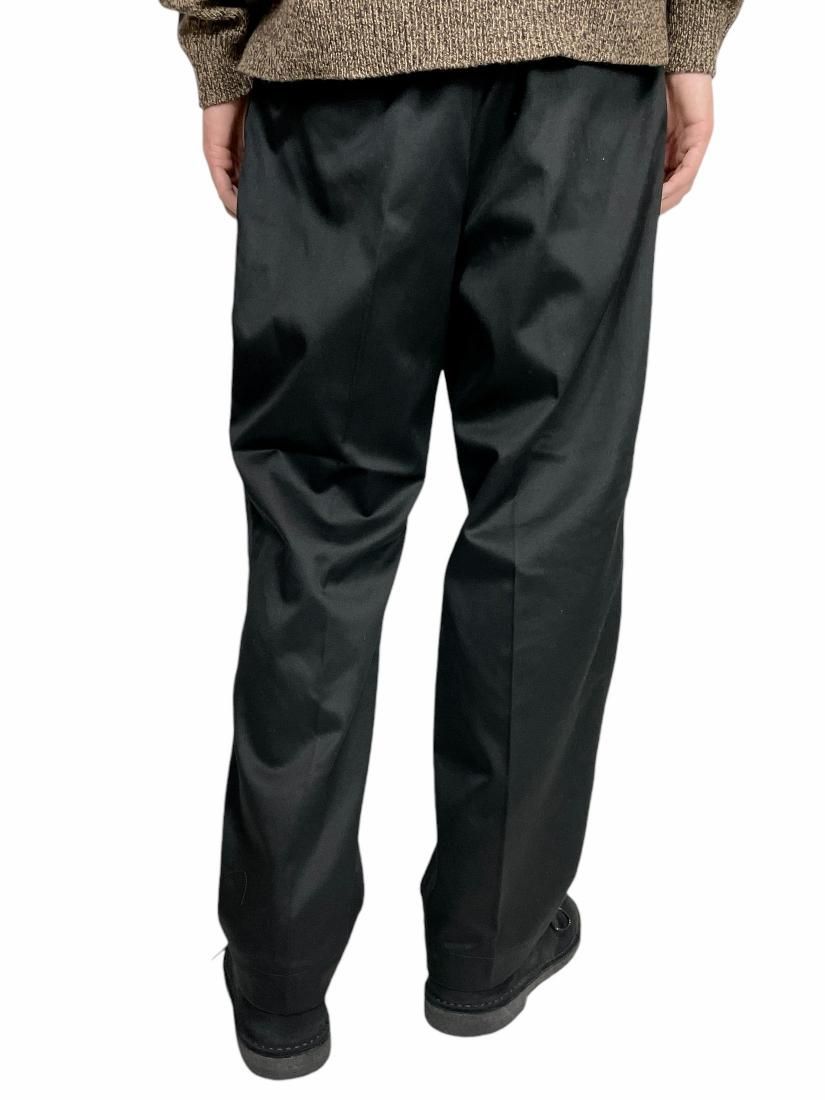 WACKO MARIA】DOUBLE PLEATED CHINO TROUSERS - DOGDAYS WACKO MARIA】DOUBLE PLEATED CHINO TROUSERS - DOGDAYS