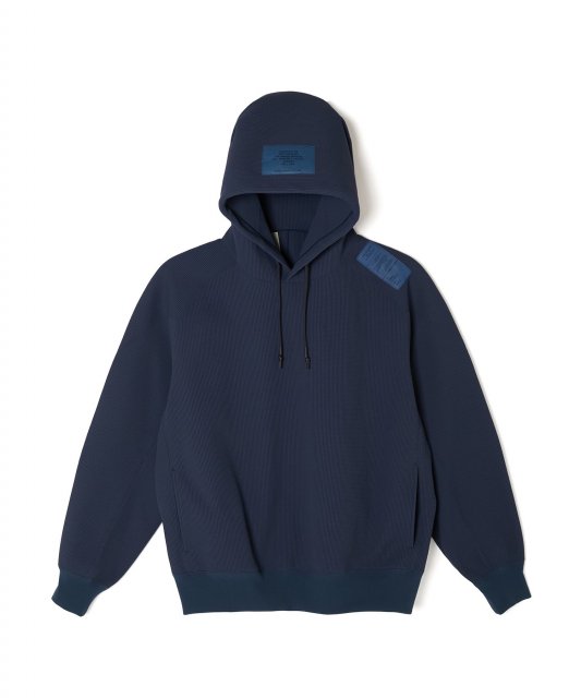 N.HOOLYWOODTHERMAL POCKET HOODIE