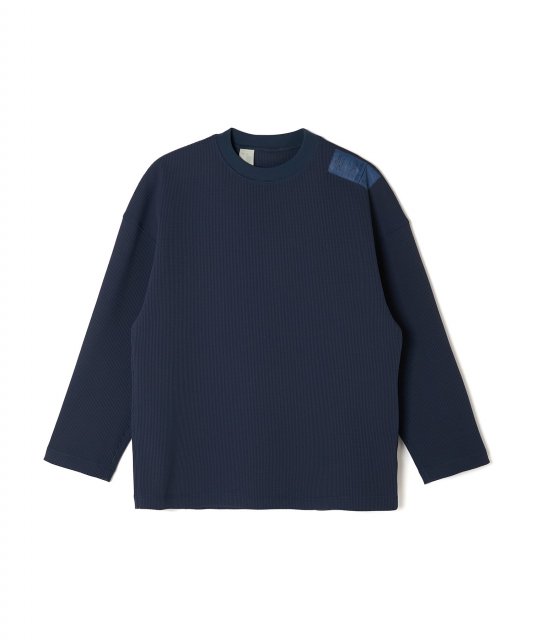 N.HOOLYWOODTHERMAL LONG SLEEVE T-SHIRT