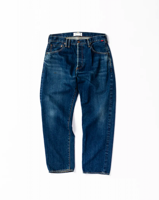 ANACHRONORMREGULAR TAPERED 5P PANTS (ONE YEAR WASH)