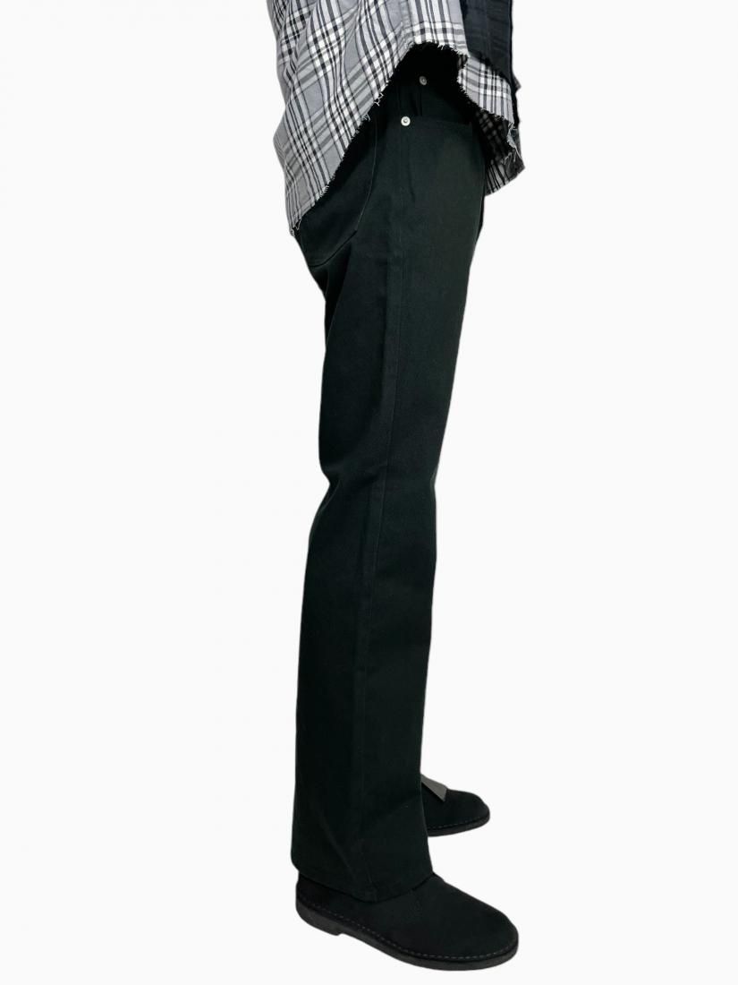 MIYAGIHIDETAKA】Standard Pants BLACK - DOGDAYS / UNDERPASS STORE