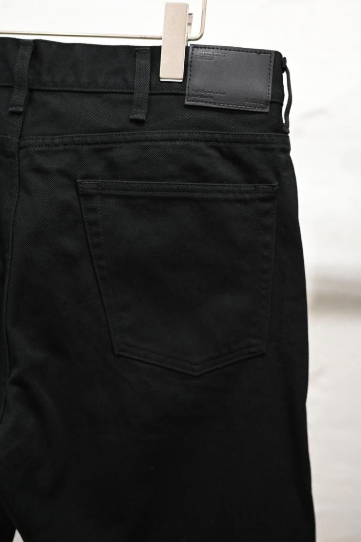 MIYAGIHIDETAKA】Standard Pants BLACK - DOGDAYS / UNDERPASS STORE