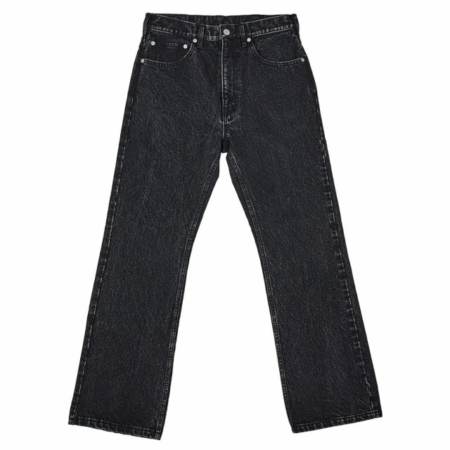 <img class='new_mark_img1' src='https://img.shop-pro.jp/img/new/icons8.gif' style='border:none;display:inline;margin:0px;padding:0px;width:auto;' />MIYAGIHIDETAKAStandard Pants BLACK DENIM