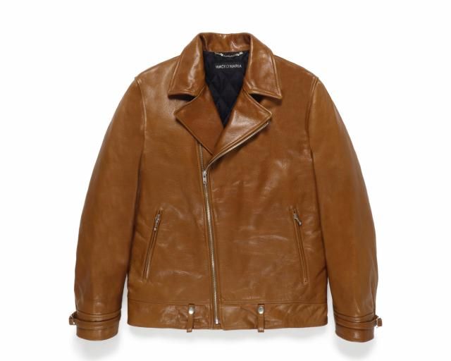 WACKO MARIA】DOUBLE RIDERS LEATHER JACKET (TYPE-1) - DOGDAYS WACKO MARIA】DOUBLE RIDERS LEATHER JACKET (TYPE-1) - DOGDAYS