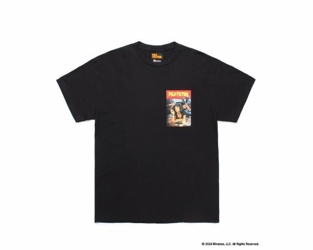 WACKO MARIAPULP FICTION / CREW NECK T-SHIRT (TYPE-5)