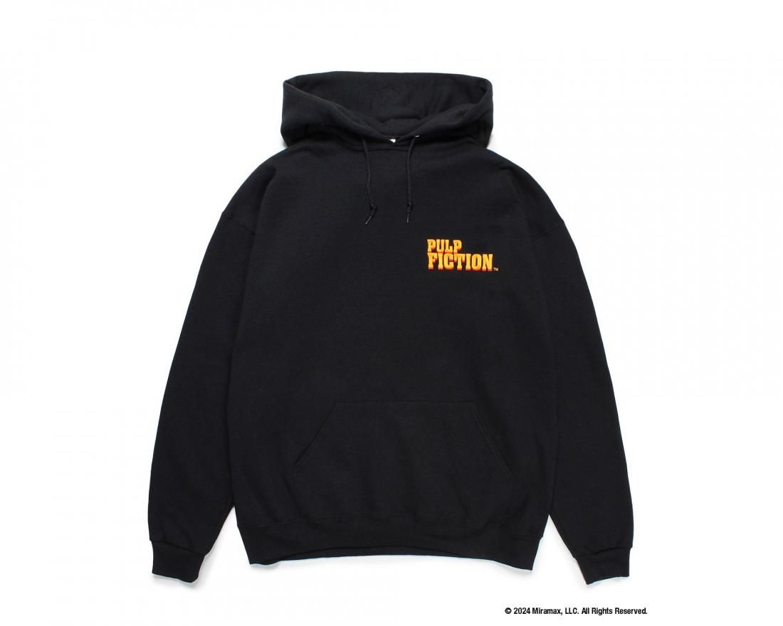 WACKO MARIA】PULP FICTION / PULLOVER HOODED SWEAT SHIRT WACKO MARIA】PULP FICTION / PULLOVER HOODED SWEAT SHIRT