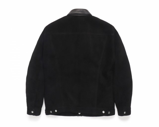 <img class='new_mark_img1' src='https://img.shop-pro.jp/img/new/icons8.gif' style='border:none;display:inline;margin:0px;padding:0px;width:auto;' />WACKO MARIASUEDE TRUCKER JACKET