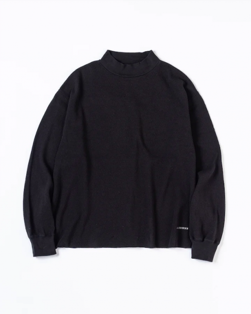 <img class='new_mark_img1' src='https://img.shop-pro.jp/img/new/icons20.gif' style='border:none;display:inline;margin:0px;padding:0px;width:auto;' /> ANACHRONORM HEAVY THERMAL MOCK NECK L/S T-S