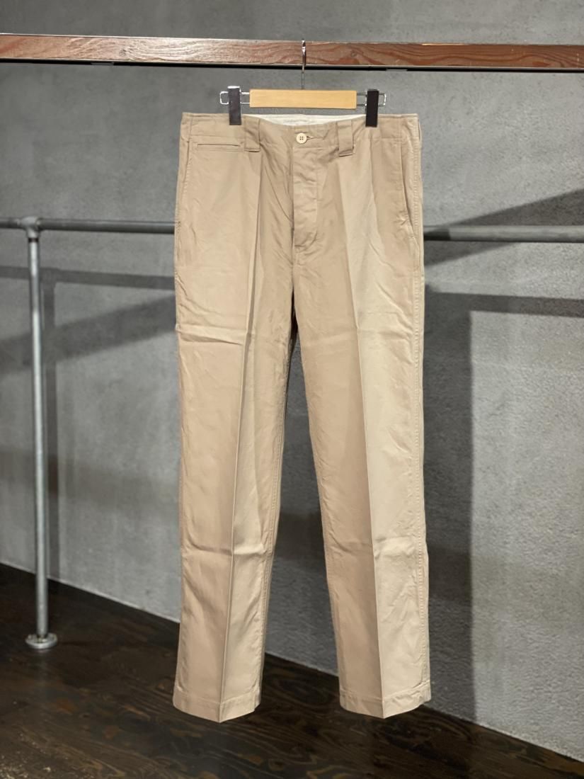 visvim】WIDE CHINO PANTS - DOGDAYS / UNDERPASS STORE visvim】WIDE CHINO PANTS - DOGDAYS / UNDERPASS STORE