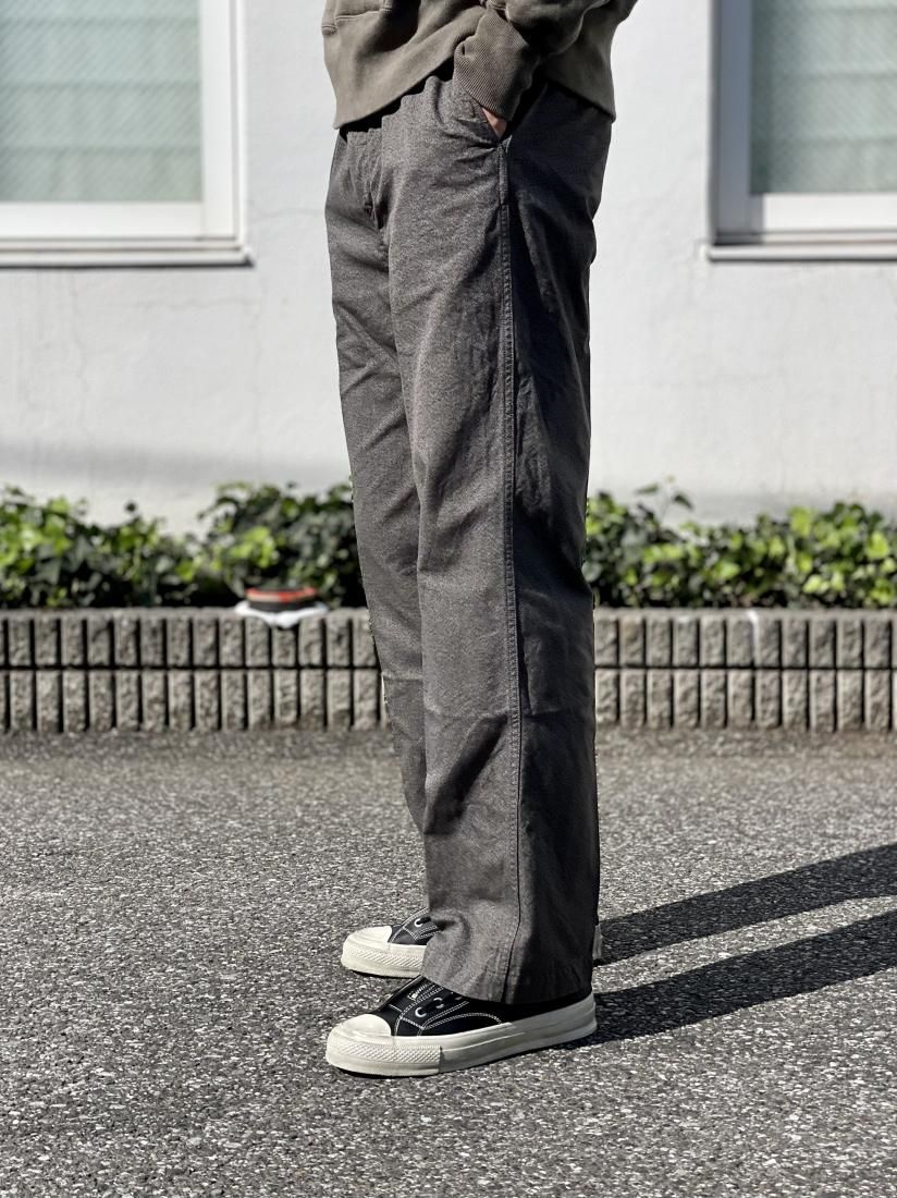 visvim】WIDE CHINO PANTS - DOGDAYS / UNDERPASS STORE visvim】WIDE CHINO PANTS - DOGDAYS / UNDERPASS STORE