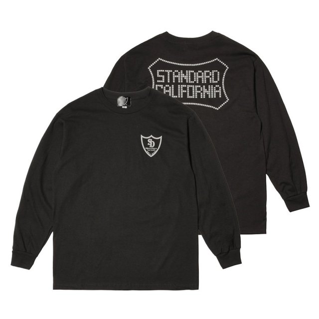 <img class='new_mark_img1' src='https://img.shop-pro.jp/img/new/icons8.gif' style='border:none;display:inline;margin:0px;padding:0px;width:auto;' /> STANDARD CALIFORNIA HTC  SD Logo Long Sleeve T