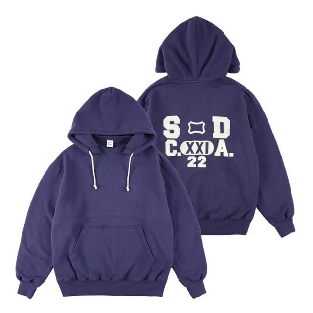 <img class='new_mark_img1' src='https://img.shop-pro.jp/img/new/icons20.gif' style='border:none;display:inline;margin:0px;padding:0px;width:auto;' /> STANDARD CALIFORNIA SD Logo After Hood Sweat