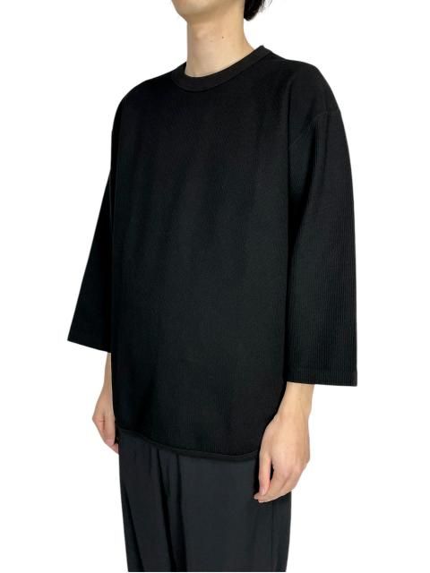 blurhms ROOTSTOCKRough&Smooth Thermal Baseball Tee