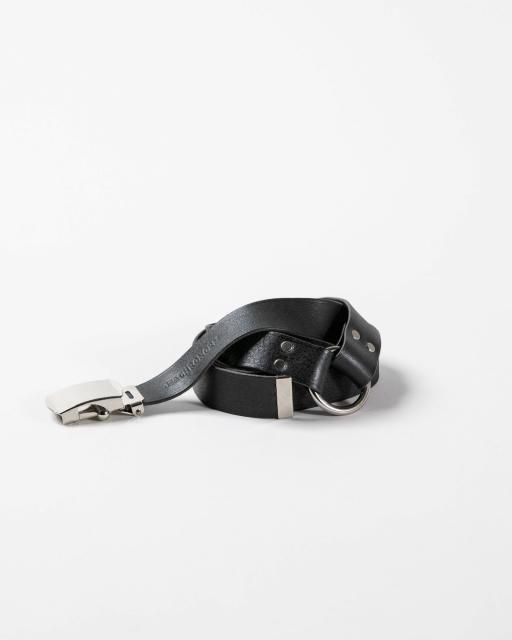  ANACHRONORM LEATHER GI RING BELT