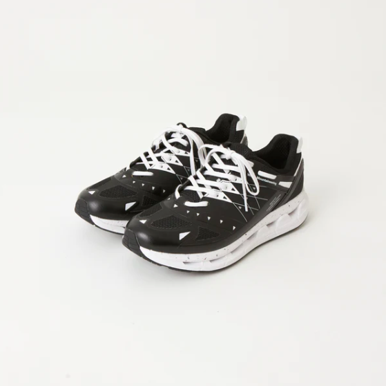 BLK/White MountaineeringWM  MOISTHROUGH360 WATERPROOF SNEAKER