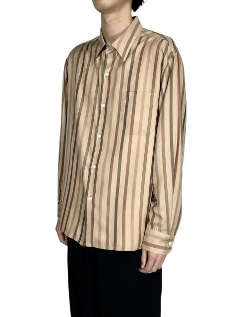 WACKO MARIASTRIPED REGULAR COLLAR SHIRT L/S