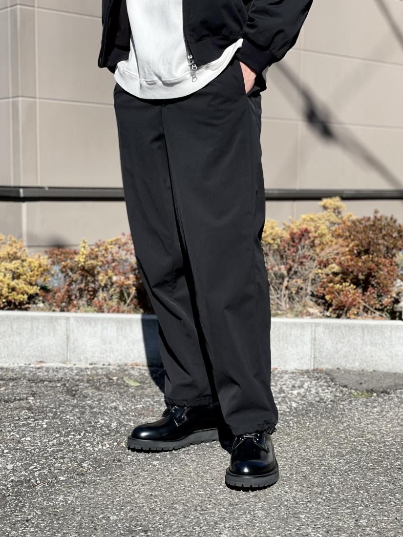 ATON】HIGH TWIST NYLON UTILITY PANTS - DOGDAYS / UNDERPASS STORE ATON】HIGH TWIST NYLON UTILITY PANTS - DOGDAYS / UNDERPASS STORE