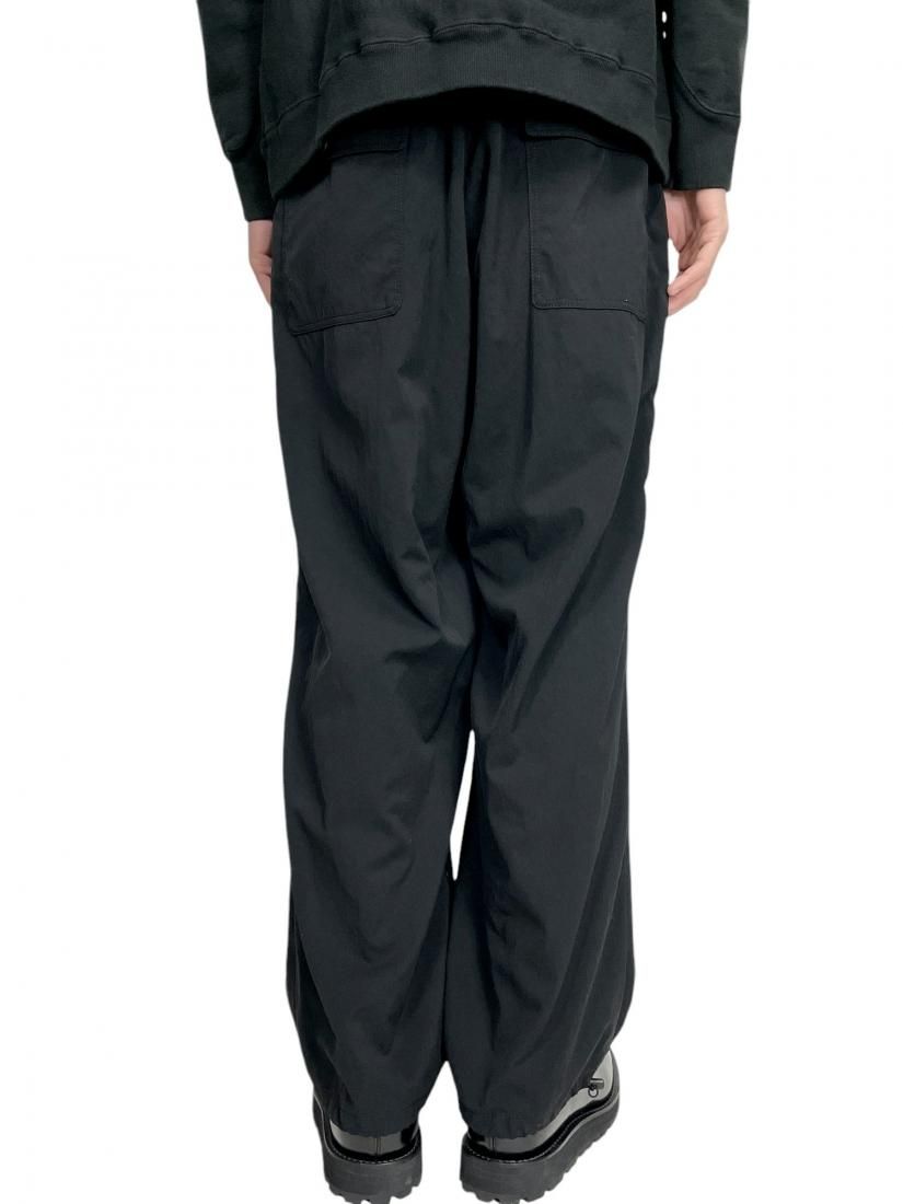 ATON】HIGH TWIST NYLON UTILITY PANTS - DOGDAYS / UNDERPASS STORE ATON】HIGH TWIST NYLON UTILITY PANTS - DOGDAYS / UNDERPASS STORE