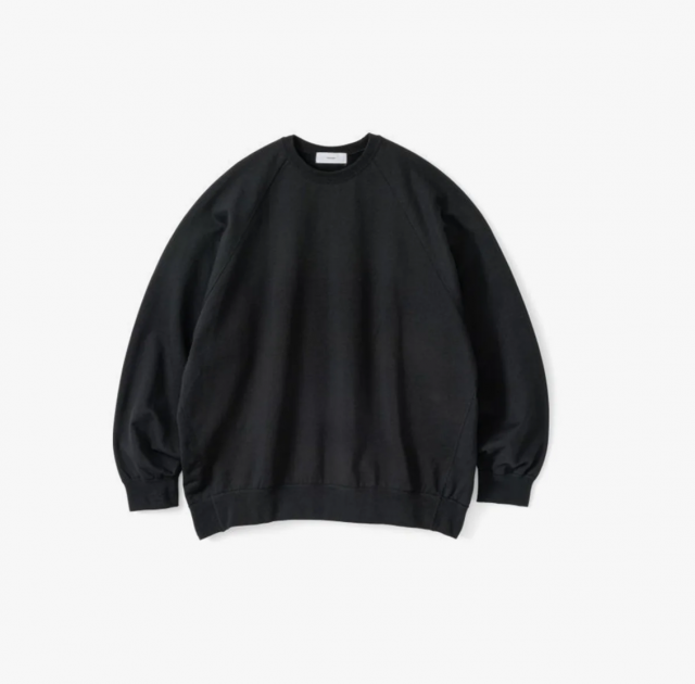 GraphpaperUltra Compact Terry Crew Neck Sweater