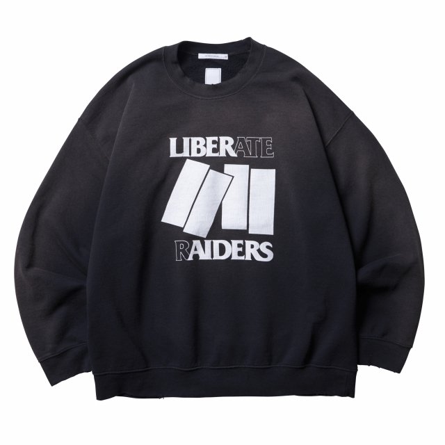 <img class='new_mark_img1' src='https://img.shop-pro.jp/img/new/icons8.gif' style='border:none;display:inline;margin:0px;padding:0px;width:auto;' /> Liberaiders COMPOSTION CREWNECK