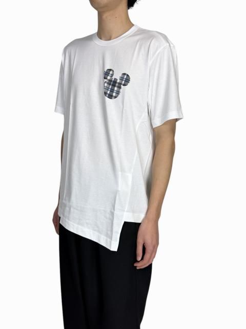 <img class='new_mark_img1' src='https://img.shop-pro.jp/img/new/icons20.gif' style='border:none;display:inline;margin:0px;padding:0px;width:auto;' />COMME des GARCONS SHIRTcotton plain poplin with Mickey digital printB TEE