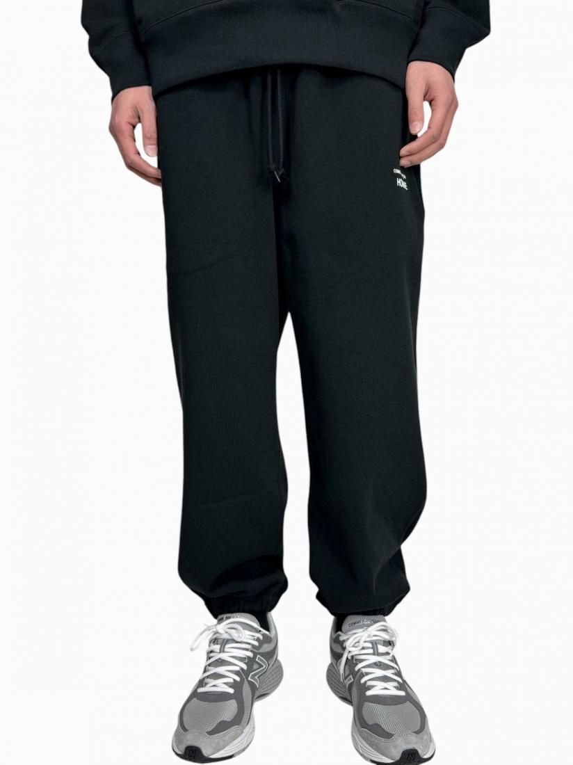 COMME des GARCONS HOMME】綿裏毛製品プリントスウェットパンツ COMME des GARCONS HOMME】綿裏毛製品プリントスウェットパンツ