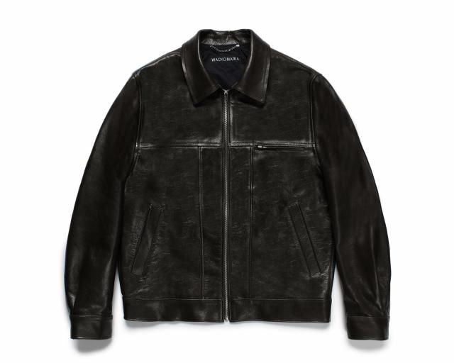 <img class='new_mark_img1' src='https://img.shop-pro.jp/img/new/icons8.gif' style='border:none;display:inline;margin:0px;padding:0px;width:auto;' />WACKO MARIALEATHER JACKET