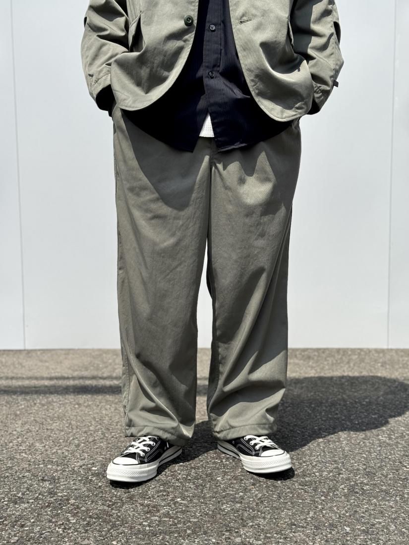 TECH EASY TROUSERS TWILL - BLACK (BP-34025) DAIWA PIER39