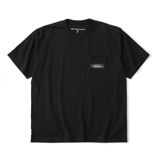 <img class='new_mark_img1' src='https://img.shop-pro.jp/img/new/icons20.gif' style='border:none;display:inline;margin:0px;padding:0px;width:auto;' />White MountaineeringMULTI LOGO POCKET T-SHIRT