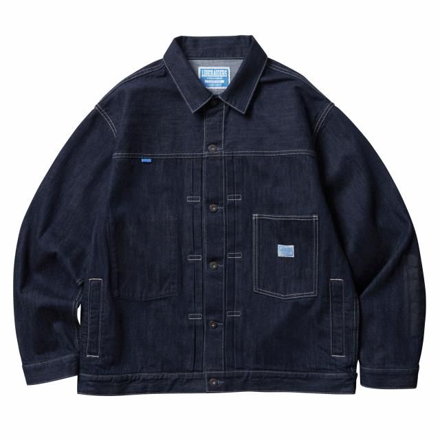  Liberaiders TRIBAL DENIM JACKET OW