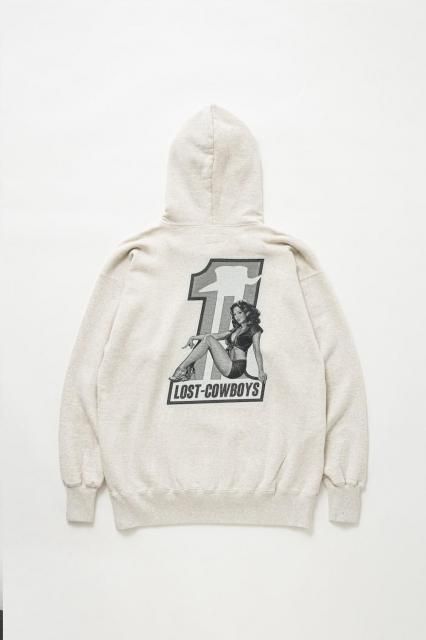 LASTMANPRINTED HOODIE-NO.1