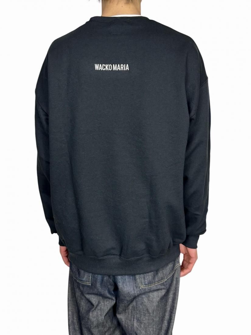 WACKO MARIA◆STAND BY ME / CREW NECK SWEAT SHIRT 2色 WACKO MARIA(ワコマリア) / STAND BY ME / CREW NECK SWEAT