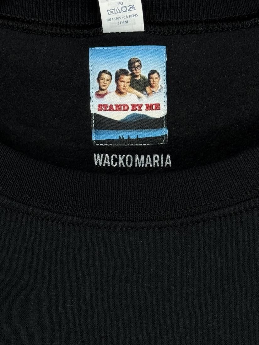 【すぐ届く】WACKOMARIA×STAND BY ME スウェットシャツ TYPE-1 WACKO MARIA】STAND BY ME / SWEAT SHIRT (TYPE-1) - DOGDAYS