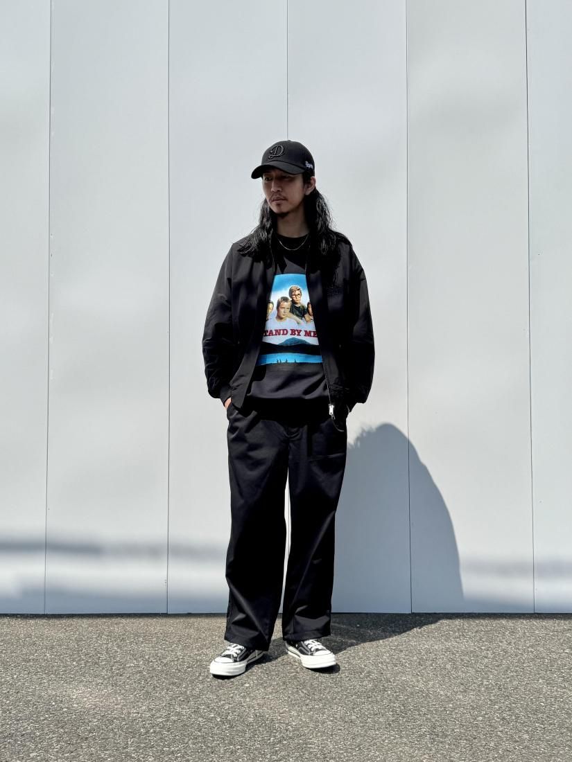 WACKO MARIA】STAND BY ME / SWEAT SHIRT (TYPE-1) - DOGDAYS