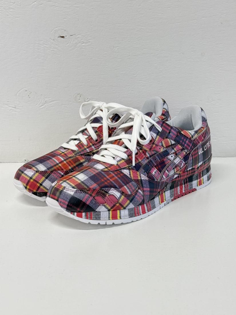 COMME des GARCONS SHIRT】CDG SHIRT × ASICS GEL-LYTE III