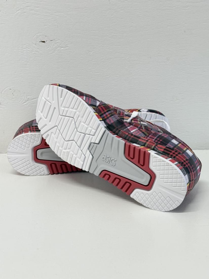 希少✨ASICS × COMME des GARCONS ゲルライト3 2025年春発売｜Comme des Garçons SHIRTx Asics GEL-LYTE III “Tartan