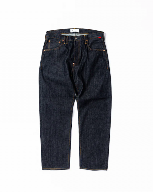 ANACHRONORMREGULAR TAPERED 5P PANTS (ONE WASH)