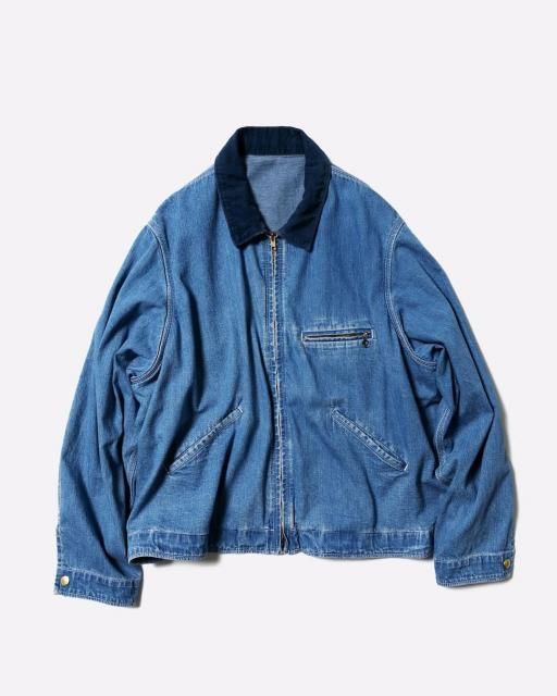 UNLIKELYUnlikely Californian Work Jacket Denim