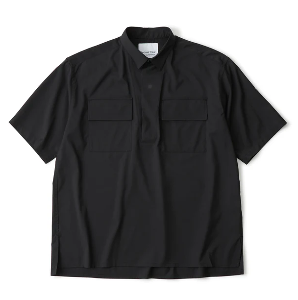 <img class='new_mark_img1' src='https://img.shop-pro.jp/img/new/icons20.gif' style='border:none;display:inline;margin:0px;padding:0px;width:auto;' />White MountaineeringHALF SLEEVE PULLOVER SHIRT