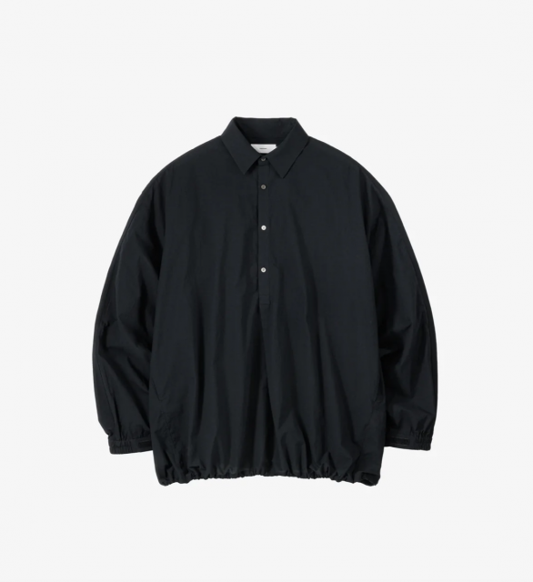 GraphpaperSeersucker Pullover Shirt