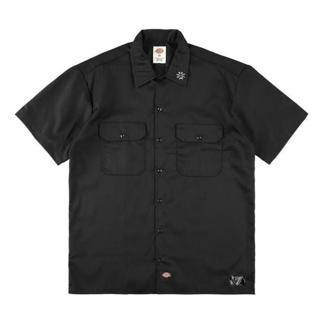  HTC HTC Dickies Short Sleeve Work Shirt #Flower Stone